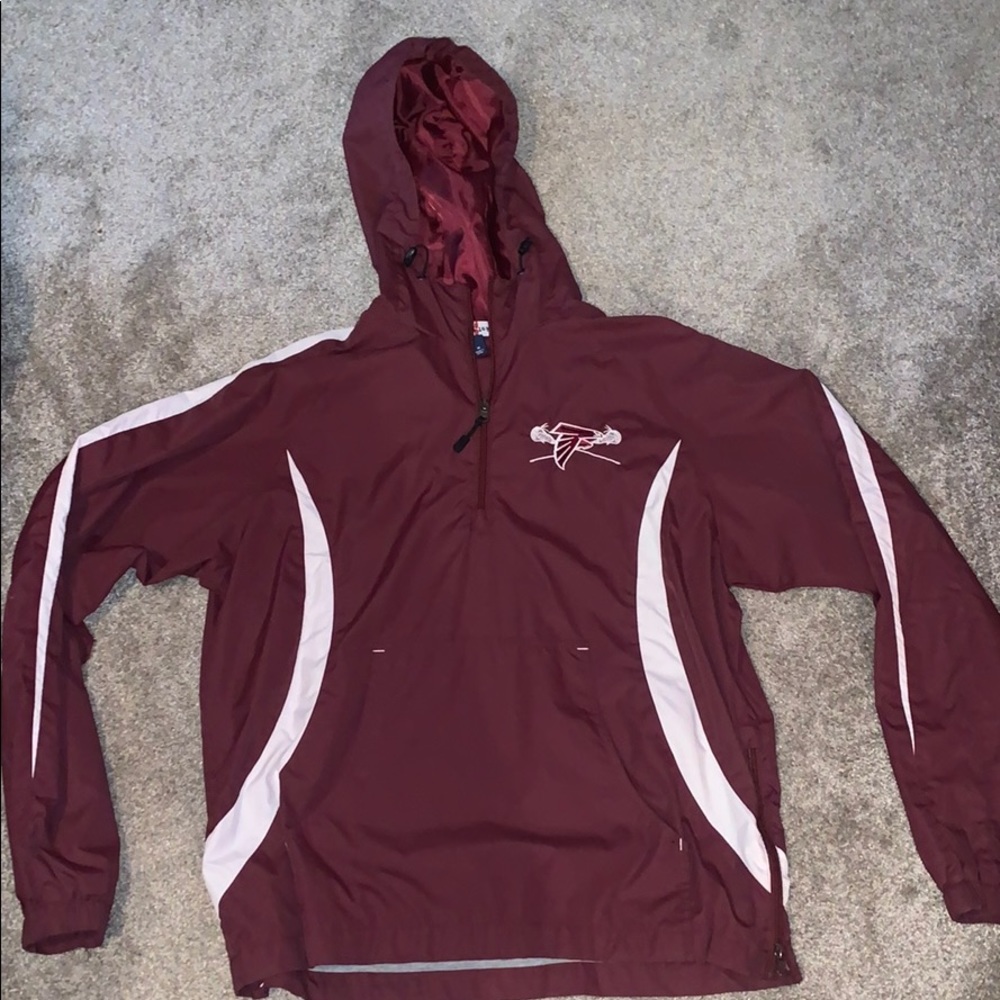 Falcons lacrosse windbreaker